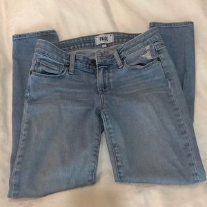 Paige Verdugo Crop Jeans
